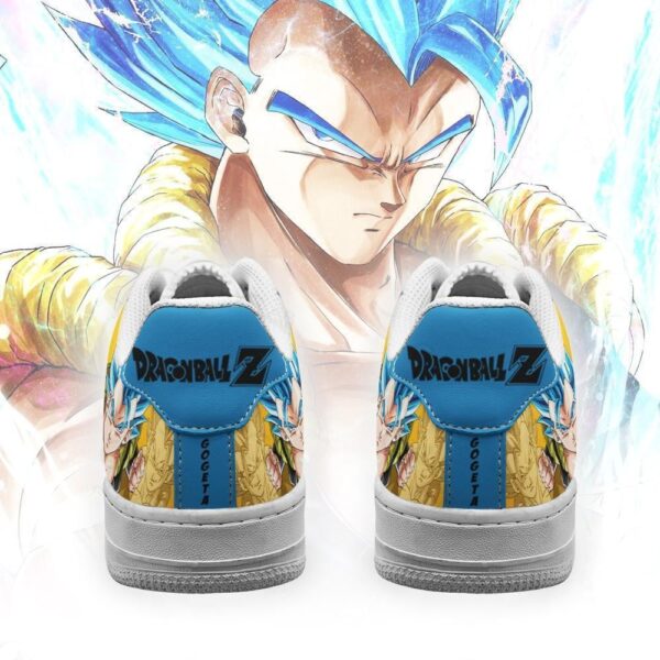 Baskets Air Force 1 Gogeta – Dragon Ball – Cadeau pour fans – Image 3