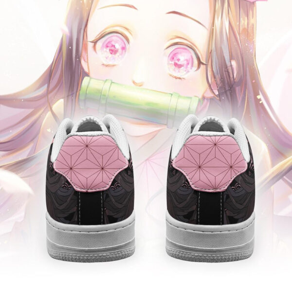 Baskets Air Force 1 Nezuko – Demon Slayer – Image 3