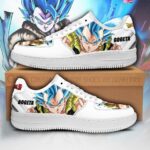Baskets Air Force 1 Gogeta – Dragon Ball – Chaussures d’anime