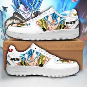 Baskets Air Force 1 Gogeta – Dragon Ball – Chaussures d’anime