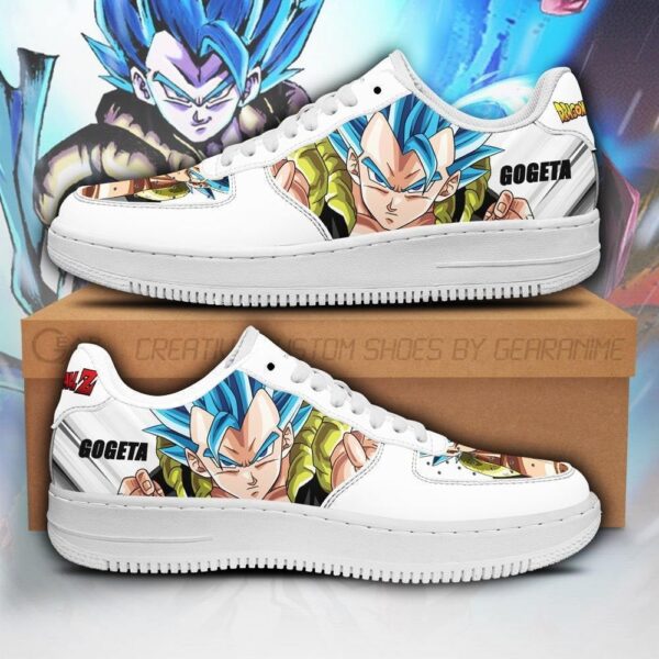 Baskets Air Force 1 Gogeta – Dragon Ball – Chaussures d’anime