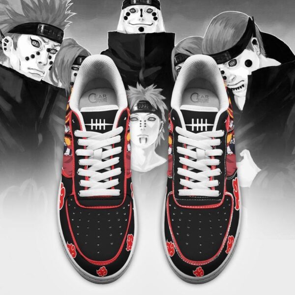 Baskets Air Force 1 Six Paths of Pain – Pain (Naruto) – Image 4