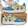 Baskets Air Force 1 Gogeta – Dragon Ball – Cadeau pour fans