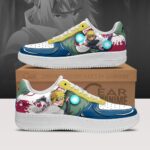 Baskets Air Force 1 Minato Namikaze – Naruto