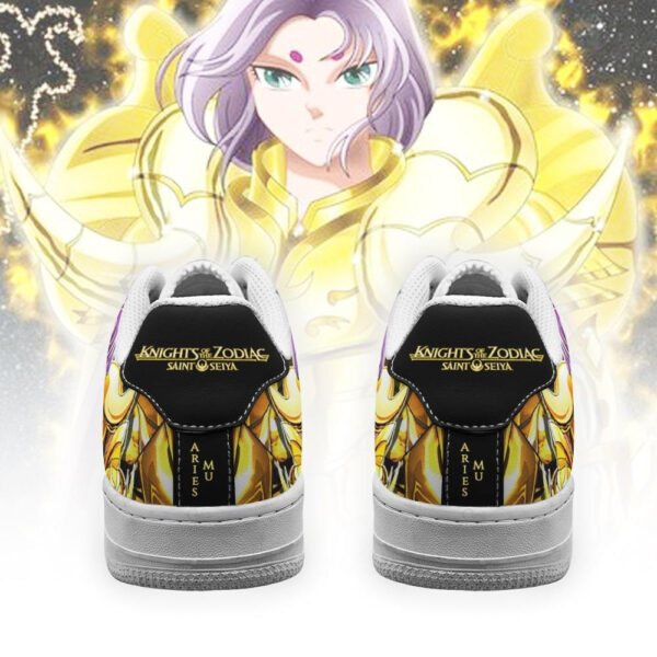 Baskets Air Force 1 Mu du Bélier – Saint Seiya – Image 3