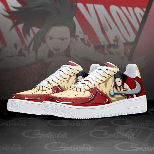 Baskets Air Force 1 Momo Yaoyorozu – My Hero Academia – Image 2