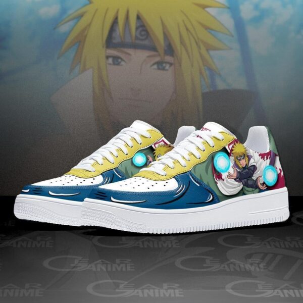 Baskets Air Force 1 Minato Namikaze – Naruto – Image 2