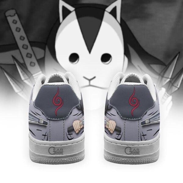 Baskets Air Force 1 Itachi ANBU – Chaussures d’anime - Baskets Naruto – Image 4