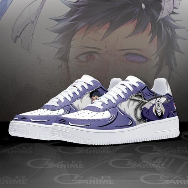 Baskets Air Force 1 Uchiha Obito – Naruto – Image 2