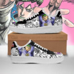 Baskets Air Force 1 Rohan Kishibe – Style manga JoJo’s Bizarre Adventure