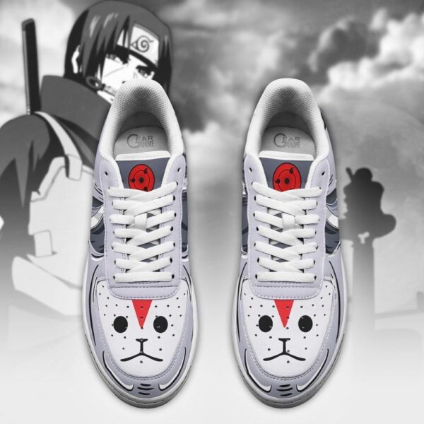 Baskets Air Force 1 Itachi ANBU – Chaussures d’anime - Baskets Naruto – Image 3