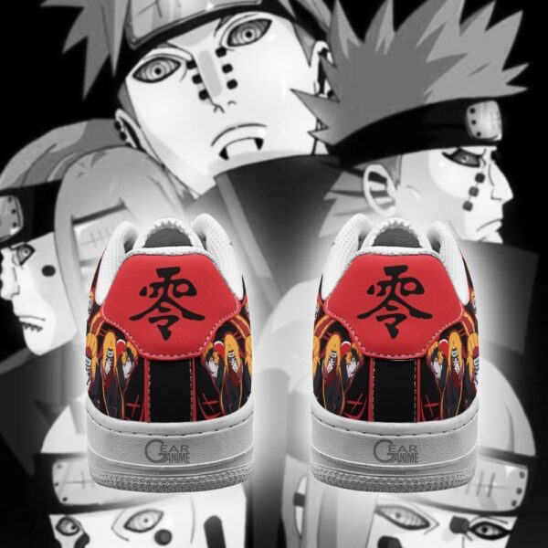 Baskets Air Force 1 Six Paths of Pain – Pain (Naruto) – Image 3