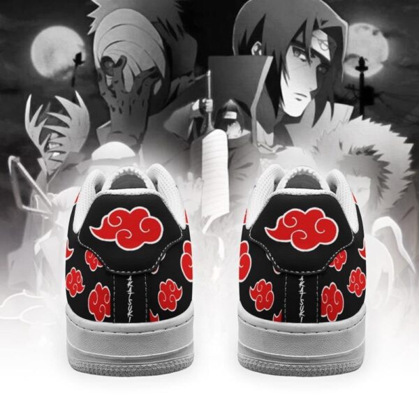 Baskets Air Force 1 Nuage Akatsuki – Baskets Naruto – Image 3
