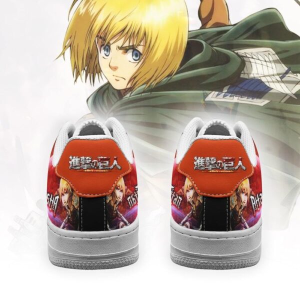 Baskets Air Force 1 Armin Arlert – L’Attaque des Titans – Image 3