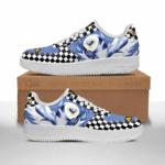 Baskets Air Force 1 Absol – Pokémon – Motif damier