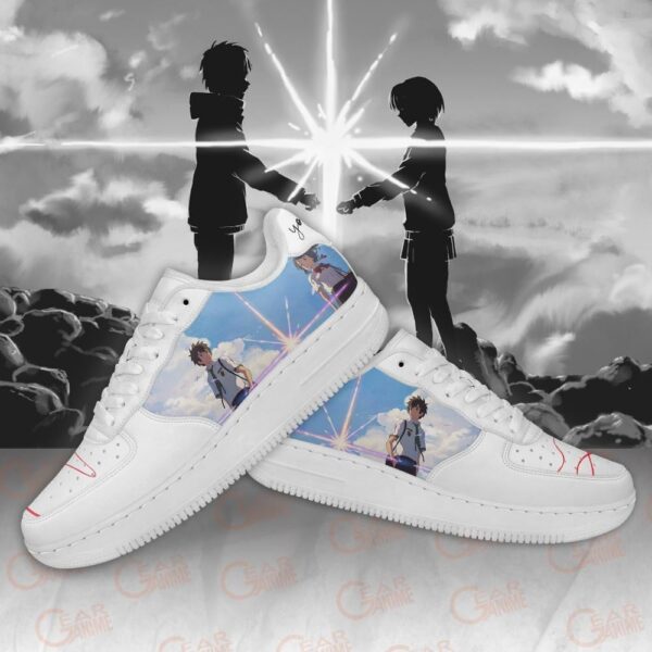Baskets Air Force 1 Your Name – Anime – Image 3