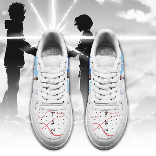 Baskets Air Force 1 Your Name – Anime – Image 2