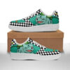 Baskets Air Force 1 Bulbizarre – Pokémon – Motif damier