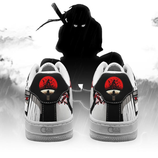 Baskets Air Force 1 Itachi – Style japonais Akatsuki - Baskets Naruto – Image 3