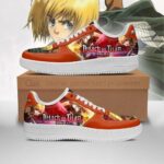 Baskets Air Force 1 Armin Arlert – L’Attaque des Titans