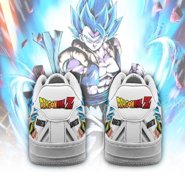 Baskets Air Force 1 Gogeta – Dragon Ball – Chaussures d’anime – Image 3