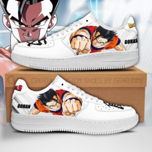 Baskets Air Force 1 Gohan – Dragon Ball – Style simple