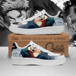 Baskets Air Force 1 Yuuji Itadori – Jujutsu Kaisen – Chaussures d’anime