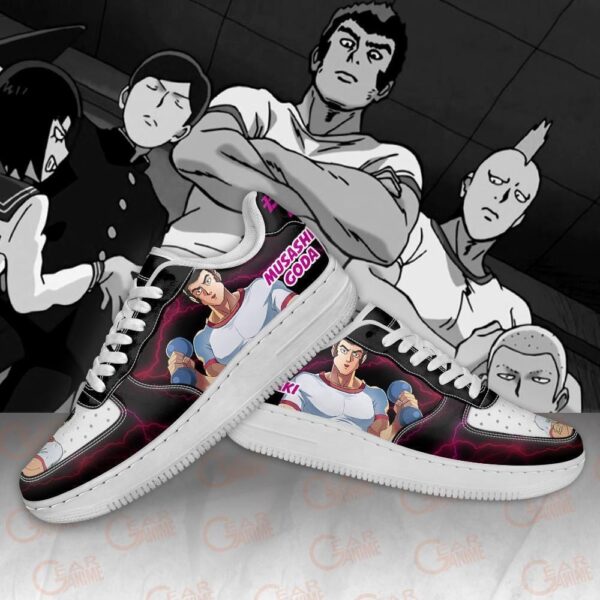 Baskets Air Force 1 Musashi Goda – Mob Psycho 100 – Image 4