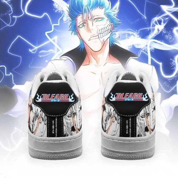 Baskets Air Force 1 Grimmjow – Bleach – Cadeau pour fans – Image 3