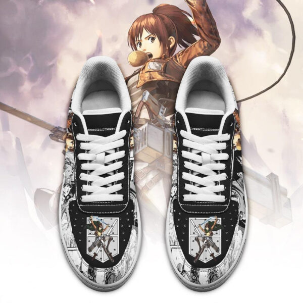 Baskets Air Force 1 Sasha – L’Attaque des Titans – Image 2