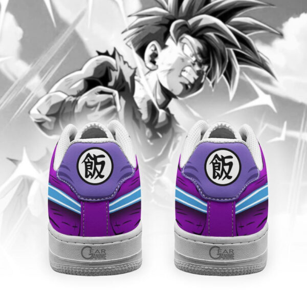 Baskets Air Force 1 Gohan – Dragon Ball Z – Puissance – Image 4
