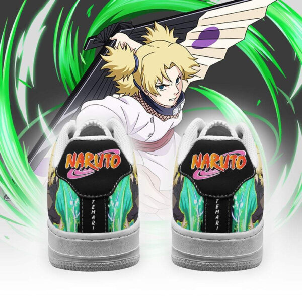 Baskets Air Force 1 Temari – Cuir – Anime – Image 3