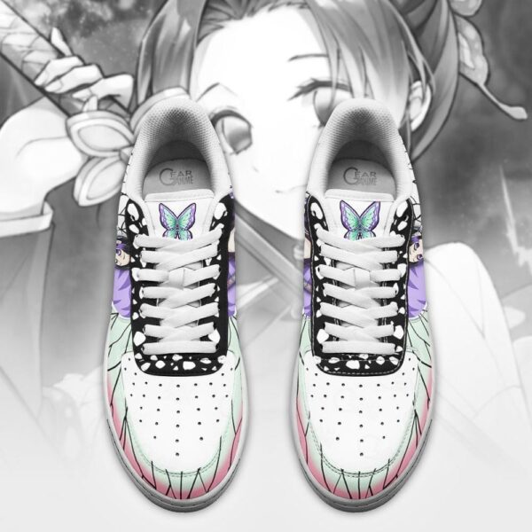 Baskets Air Force 1 Shinobu Kocho – Demon Slayer – Image 4