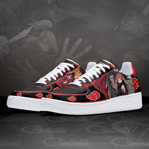 Baskets Air Force 1 Sasori & Deidara – Akatsuki - Baskets Naruto – Image 2