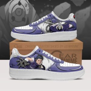 Baskets Air Force 1 Uchiha Obito – Naruto