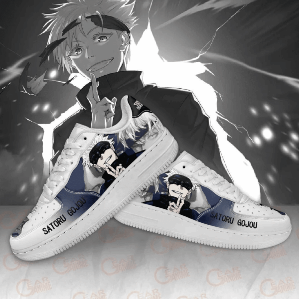 Baskets Air Force 1 Satoru Gojo – Jujutsu Kaisen 2 – Image 4