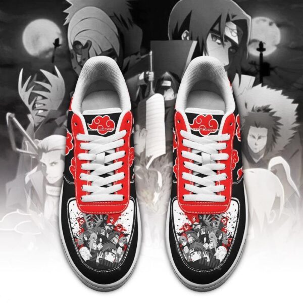 Baskets Air Force 1 Nuage Akatsuki – Baskets Naruto – Image 2