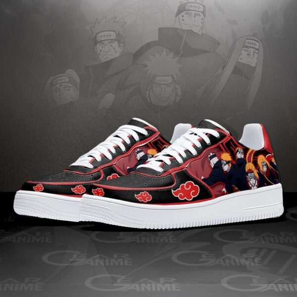 Baskets Air Force 1 Six Paths of Pain – Pain (Naruto) – Image 2