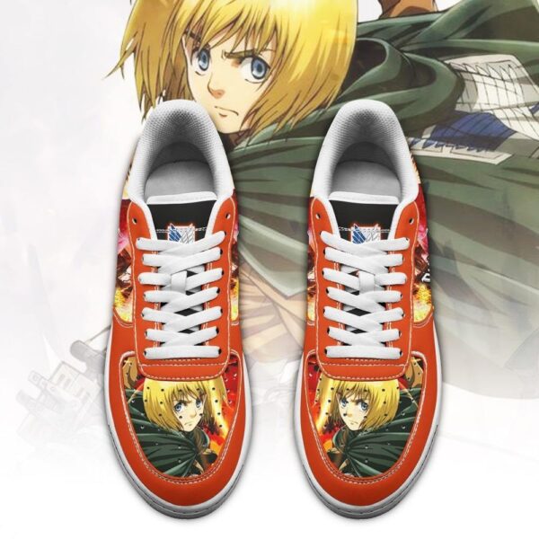 Baskets Air Force 1 Armin Arlert – L’Attaque des Titans – Image 2