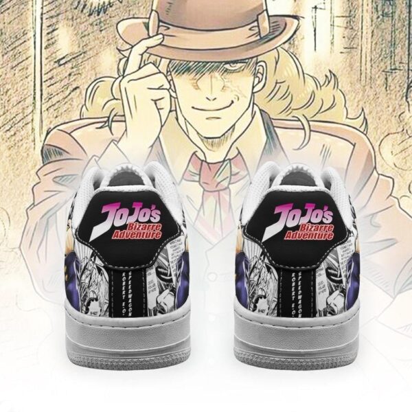 Baskets Air Force 1 Robert Speedwagon – Style manga JoJo’s Bizarre Adventure – Image 3