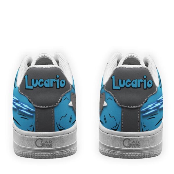 Baskets Air Force 1 Lucario – Pokémon – Image 3