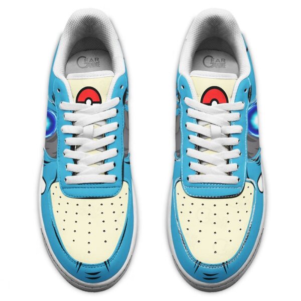 Baskets Air Force 1 Lucario – Pokémon – Image 4