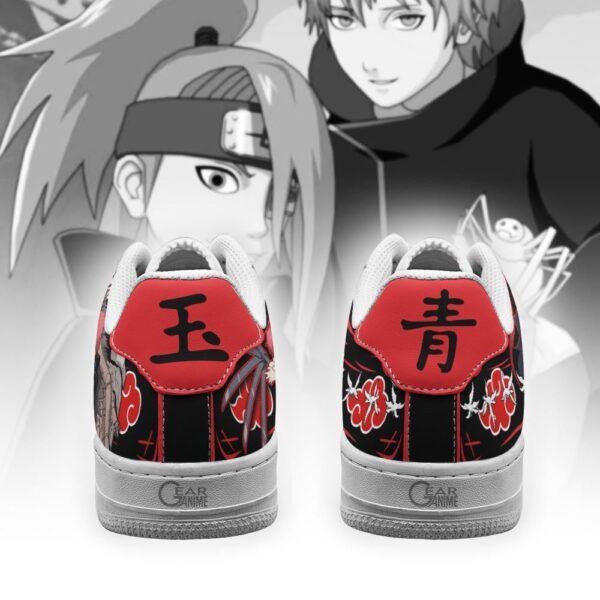 Baskets Air Force 1 Sasori & Deidara – Akatsuki - Baskets Naruto – Image 3