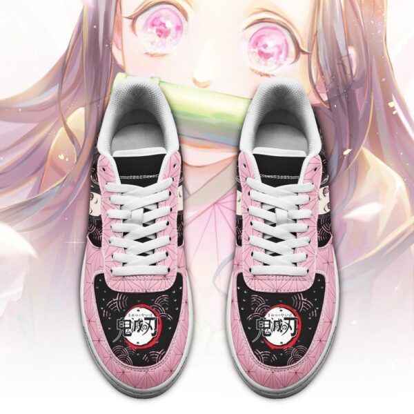 Baskets Air Force 1 Nezuko – Demon Slayer – Image 2