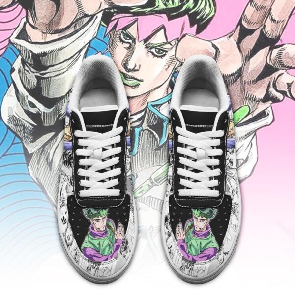 Baskets Air Force 1 Rohan Kishibe – Style manga JoJo’s Bizarre Adventure – Image 2