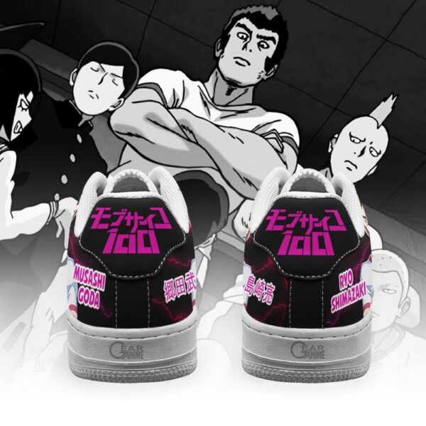 Baskets Air Force 1 Musashi Goda – Mob Psycho 100 – Image 3