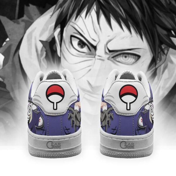 Baskets Air Force 1 Uchiha Obito – Naruto – Image 3