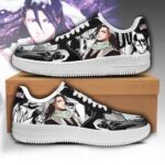 Baskets Air Force 1 Byakuya – Bleach – Cadeau parfait pour fans d’anime