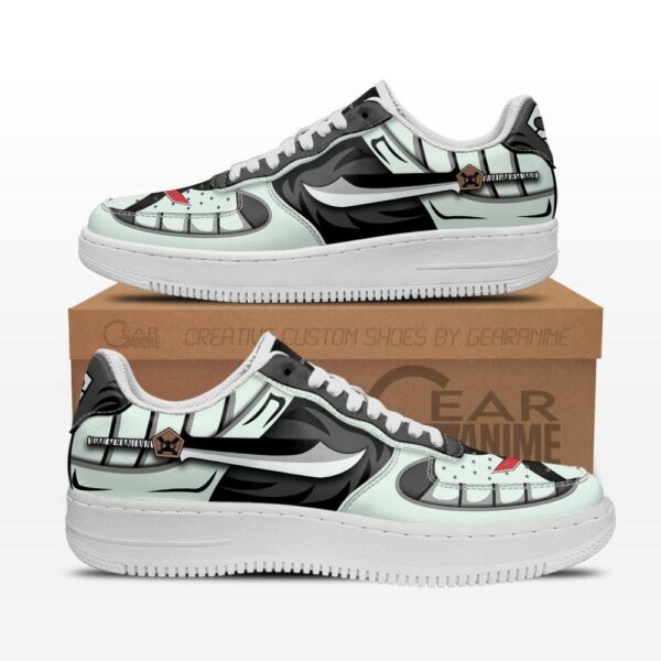 Baskets Air Force 1 – Bleach