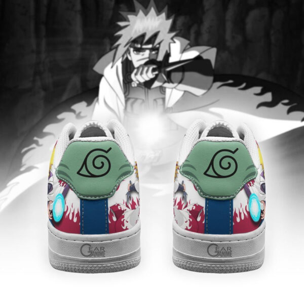 Baskets Air Force 1 Minato Namikaze – Naruto – Image 3